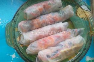 越南春卷的做法视频,轻松学会家常春卷美味