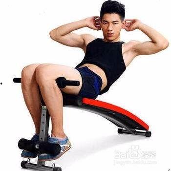 仰卧起坐器材使用视频,高效塑形教程