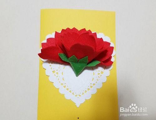 立体花朵贺卡折纸手工视频,浪漫绽放的祝福艺术