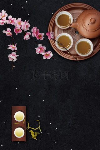 茶艺表演背景视频