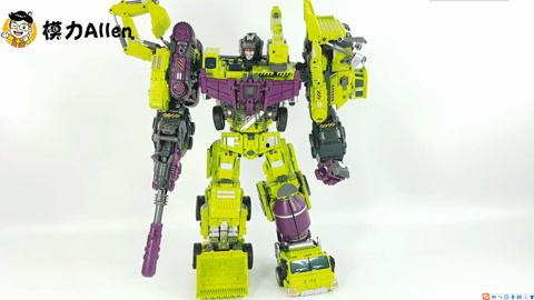 变形金刚拼装视频