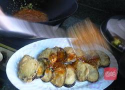 鱼香茄饼的做法视频,家常美味,一学就会的快手佳肴